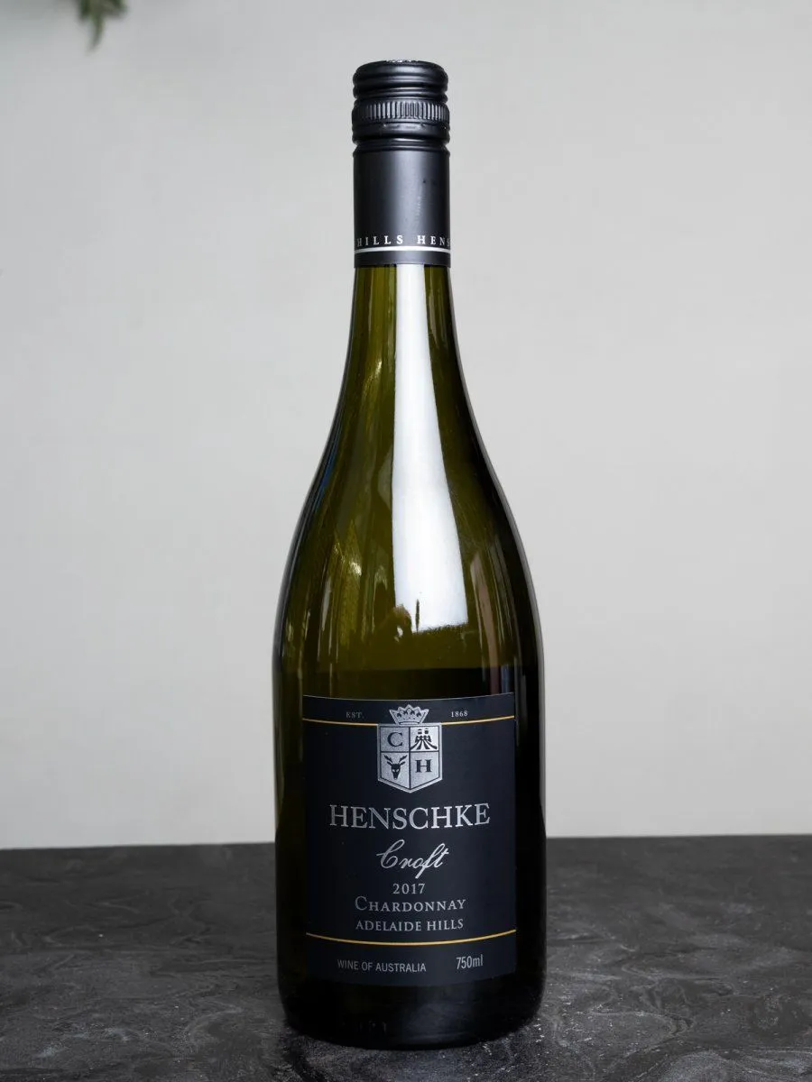 Купить вино Henschke Croft Chardonnay в винном ресторане Остерия цена Вино Henschke Croft Chardonnay / Хеншке Крофт Шардоне