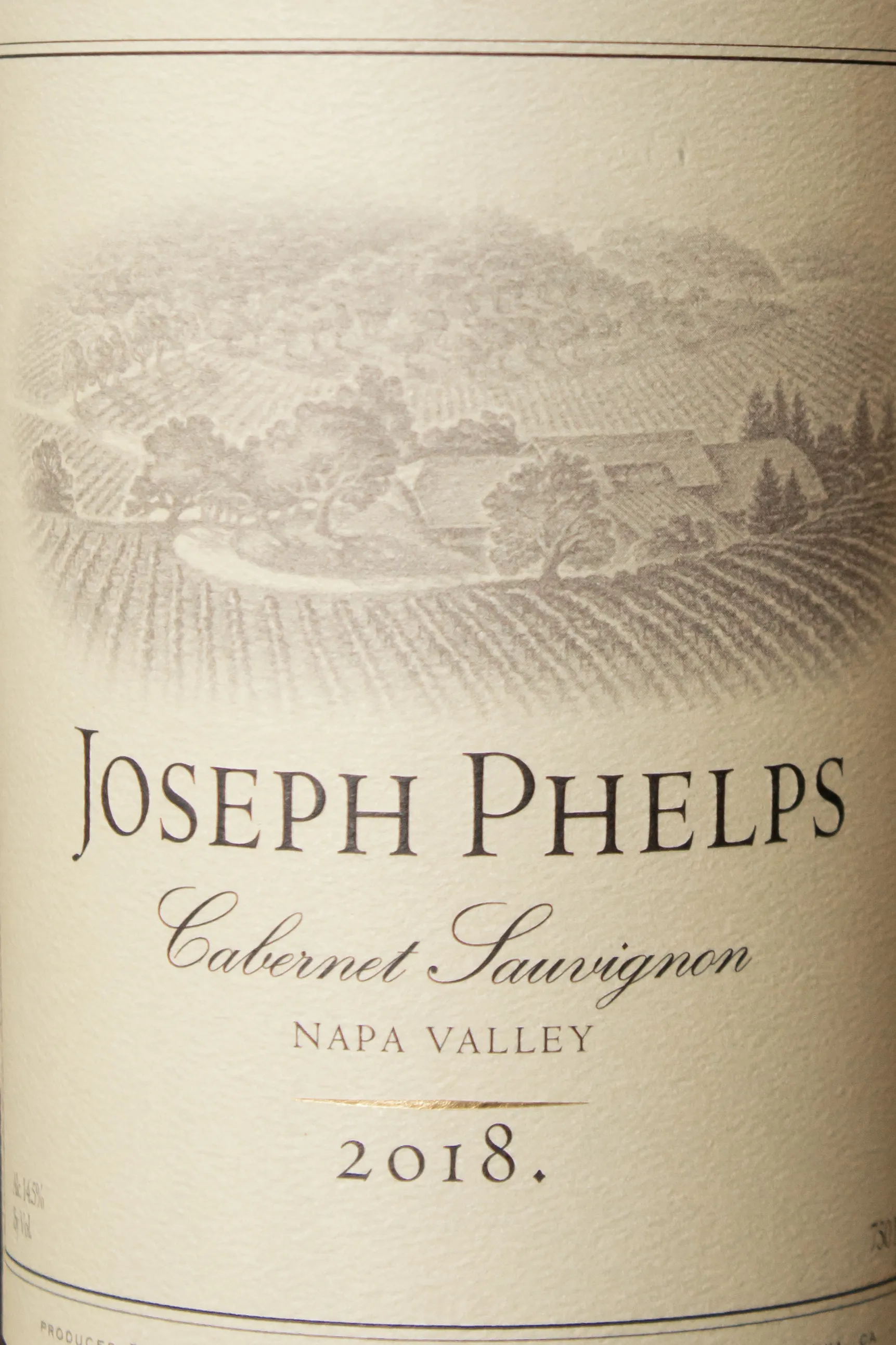 Вино Joseph Phelps Cabernet Sauvignon купить в винном ресторане Остерия - лучшая цена Вино Joseph Phelps Cabernet Sauvignon / Джозеф Фелпс Каберне Совиньон