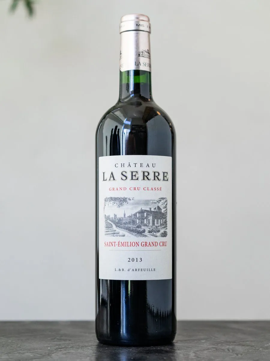 Вино Chateau La Serre Saint Emilion Grand Cru / Шато ля Сер Гранд Крю