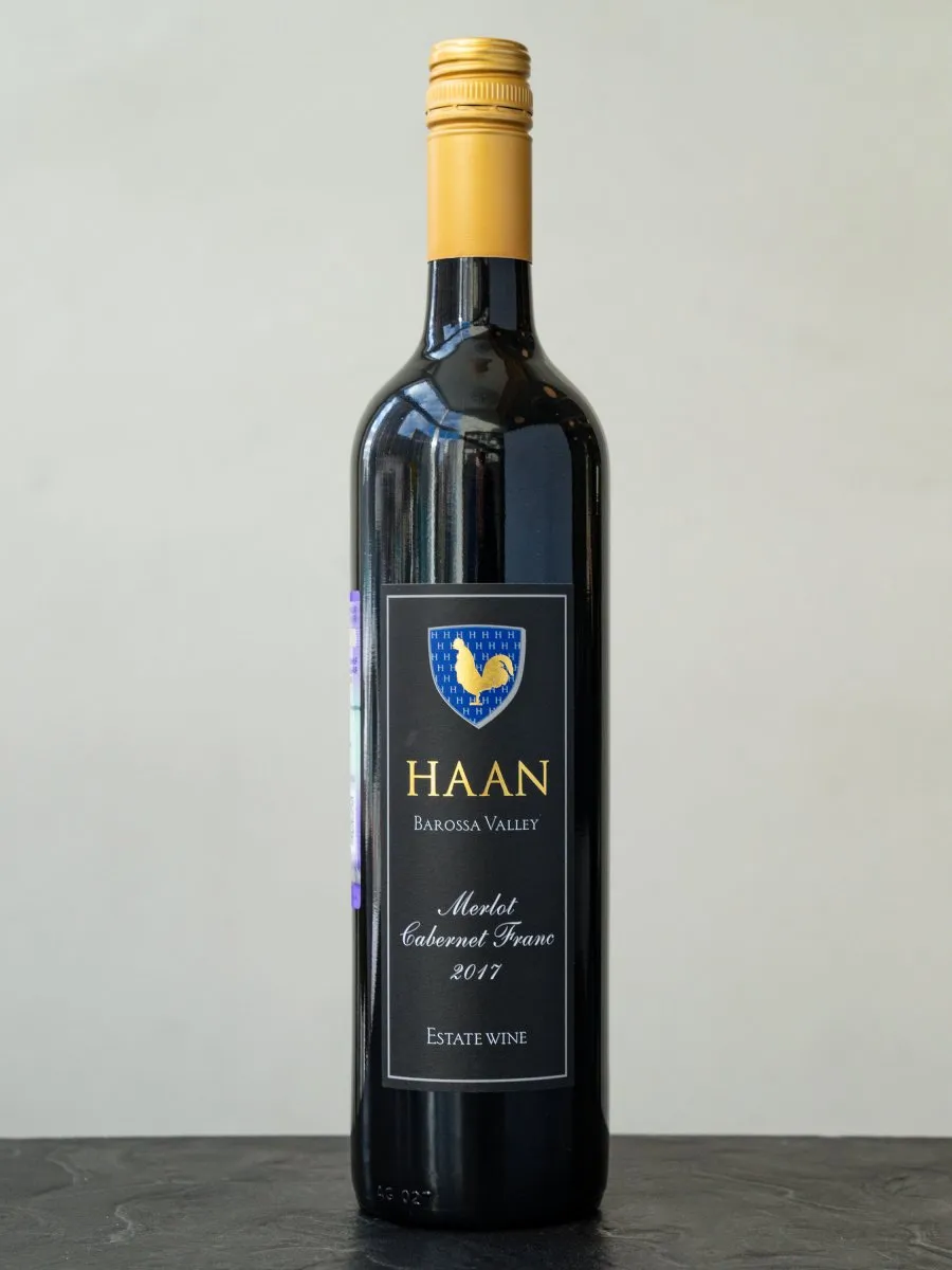 Вино Haan Wines Merlot-Cabernet Franc Barossa Valley купить в ресторане Остерия - лучшая цена Вино Haan Wines Merlot-Cabernet Franc Barossa Valley / Хаан Вайнс Мерло-Каберне Фран