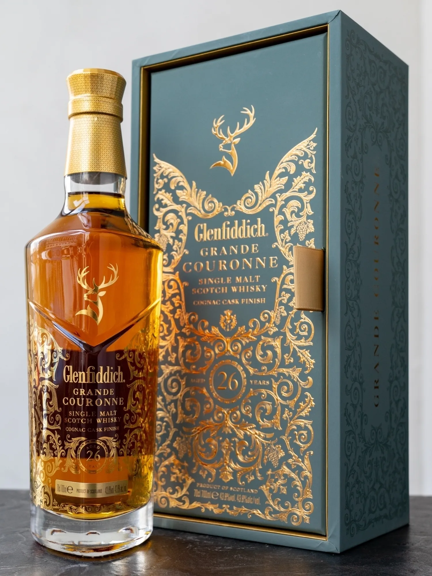 Виски Glenfiddich Grande Couronne 26 Years Old купить в ресторане Остерия - лучшая цена Виски Glenfiddich Grande Couronne 26 Years Old / Гленфиддик Гранд Курон 26 лет