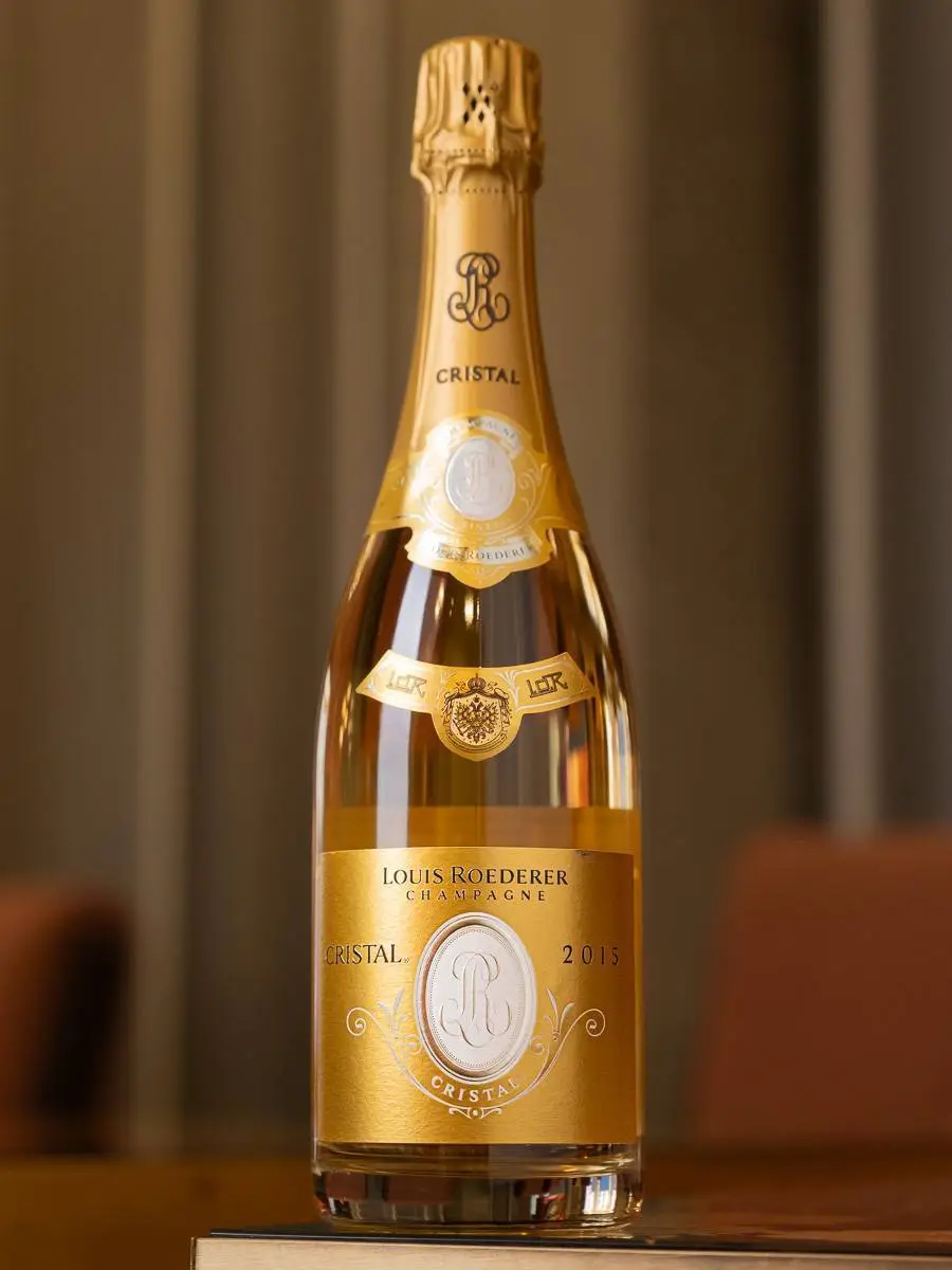 Шампанское Louis Roederer Cristal Brut 2015 / Луи Роэдерер Кристаль Брют 