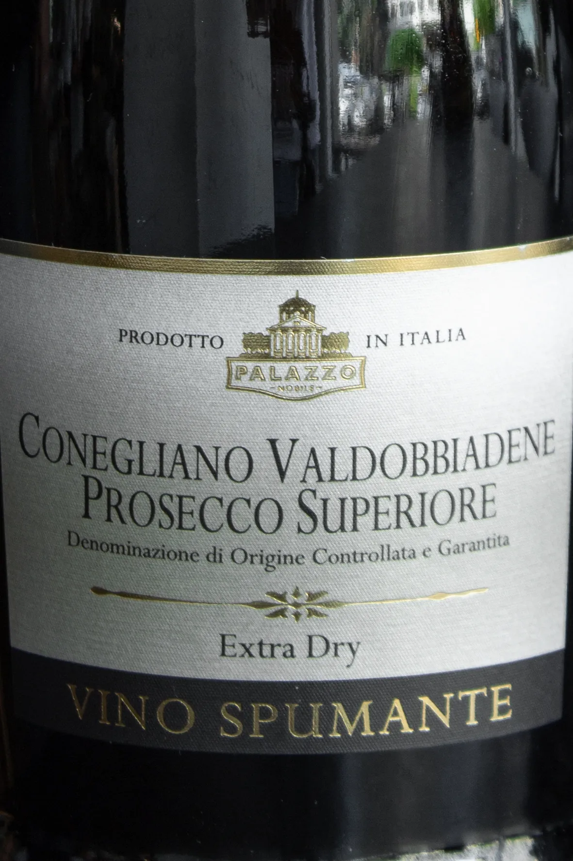 Игристое вино Palazzo Nobile Conegliano Valdobbiadene Prosecco купить в винном ресторане Остерия - лучшая цена Игристое вино Palazzo Nobile Conegliano Valdobbiadene Prosecco / Просекко Палаццо Нобиле Конельяно Вальдоббьядене