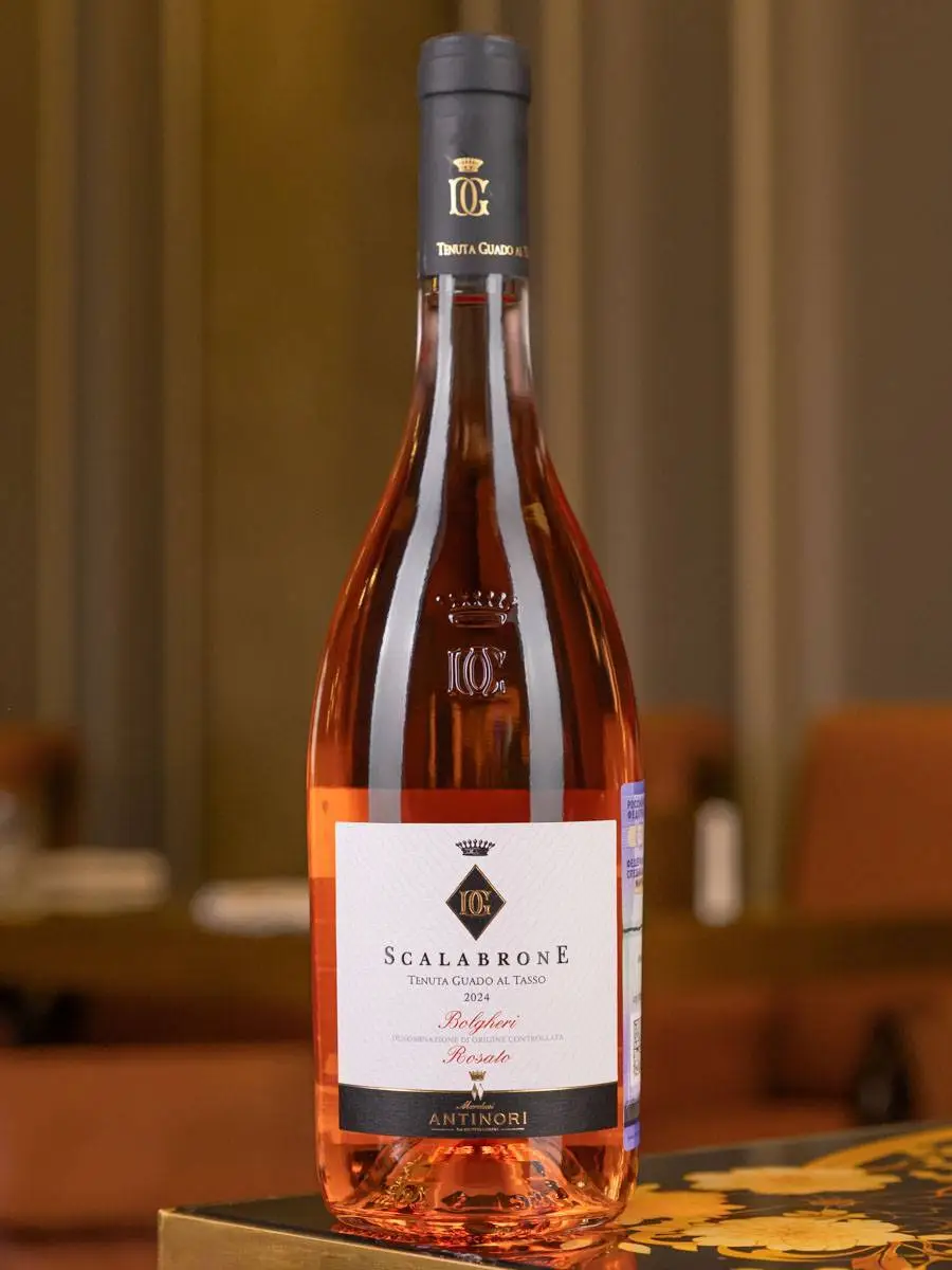 Вино Scalabrone Bolgheri Rosato 2024 / Скалабронэ Болгери Розато