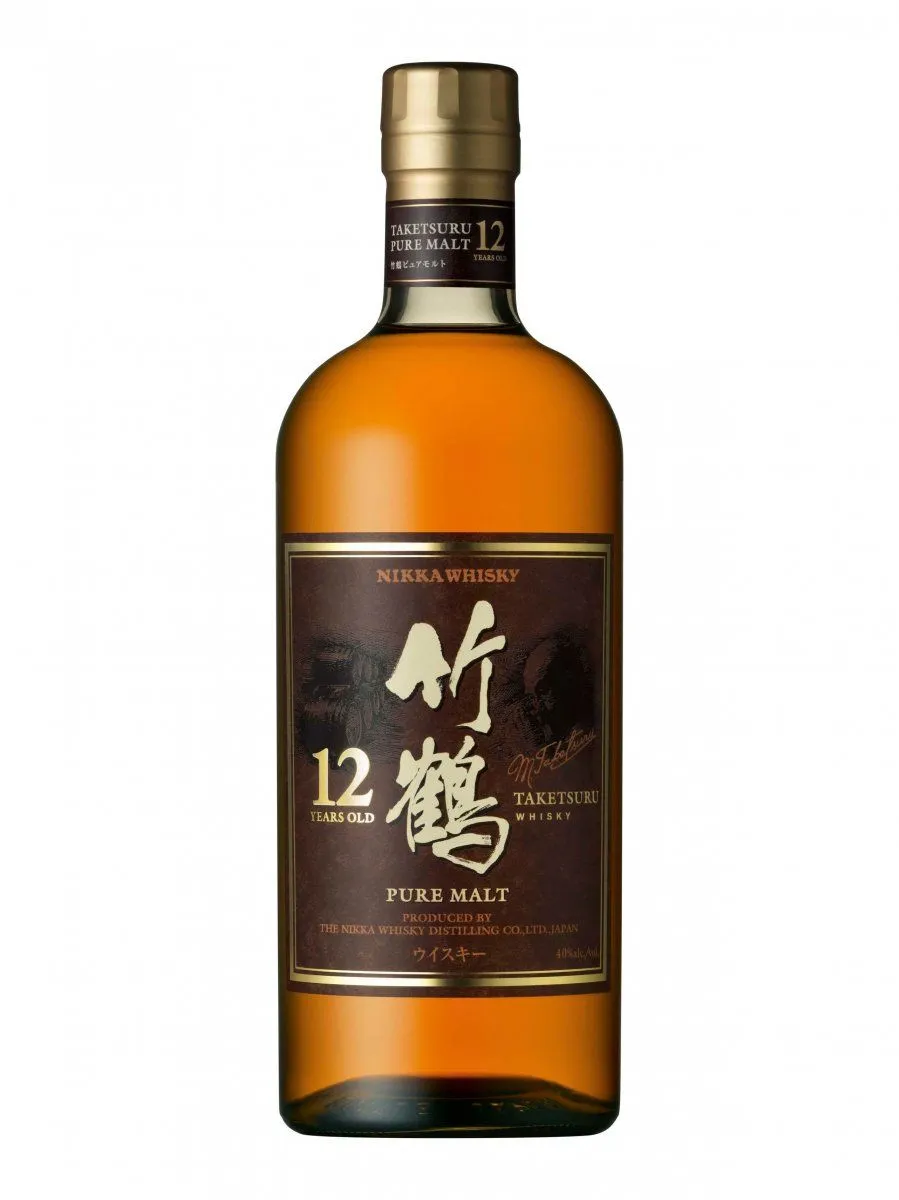 Виски Nikka Taketsuru Pure Malt лучшая цена в ресторане Амичи Виски Nikka Taketsuru Pure Malt / Никка Такетцуру Пью Молт