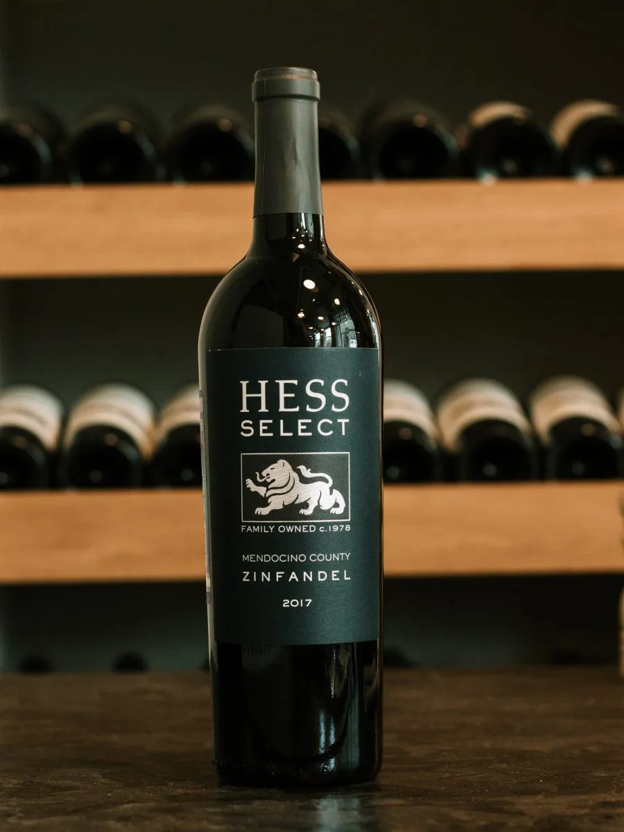 Вино Hess Select Zinfandel / Хесс Селект Зинфандель