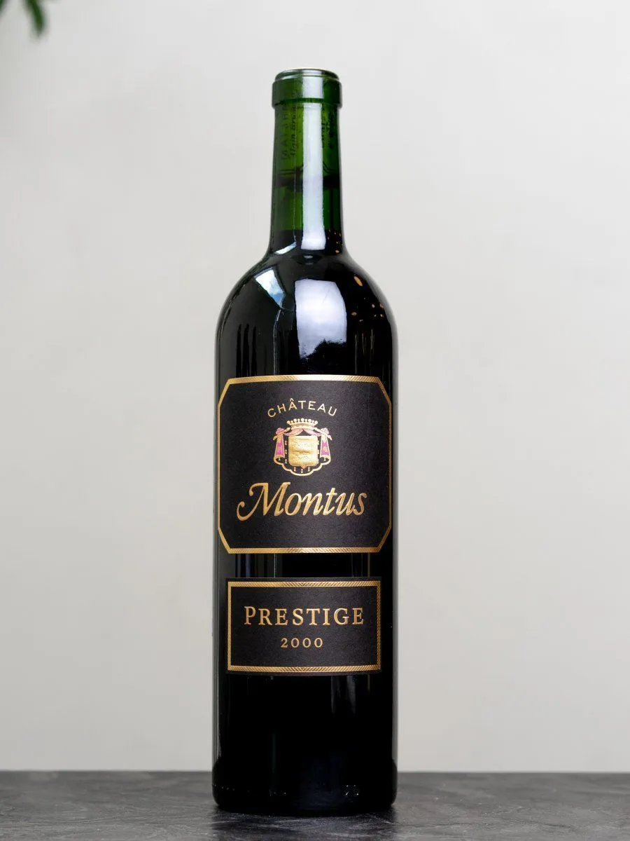 Купить вино Chateau Montus Prestige Madiran в винном ресторане Остерия цена Вино Chateau Montus Prestige Madiran / Шато Монтюс Престиж