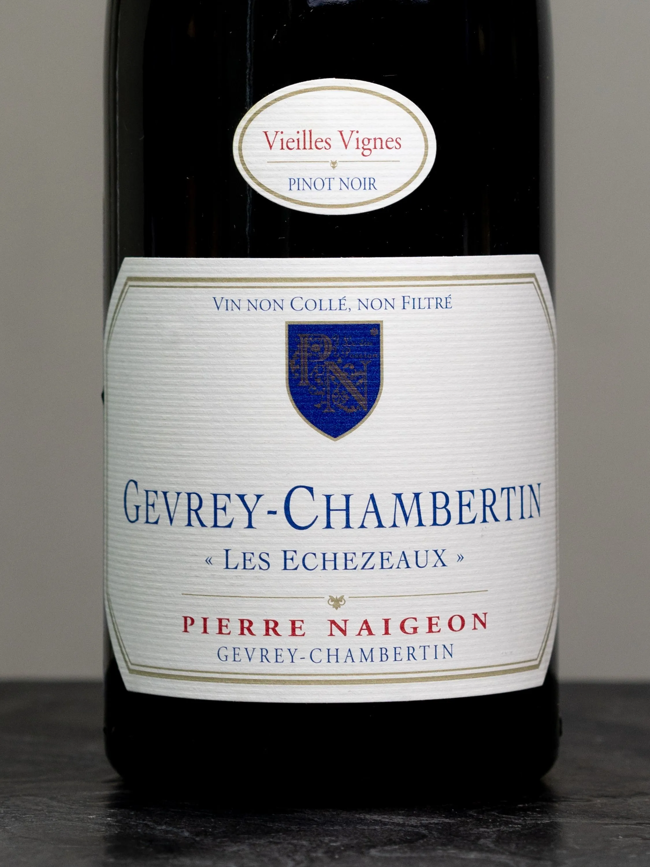 Вино Pierre Naigeon Gevrey-Chambertin Vieilles Vignes в Остерия Амичи Мосфильмовская 88 цена Вино Pierre Naigeon Gevrey-Chambertin Vieilles Vignes / Жевре Шамбертен Вьей Винь Пьер Нежон