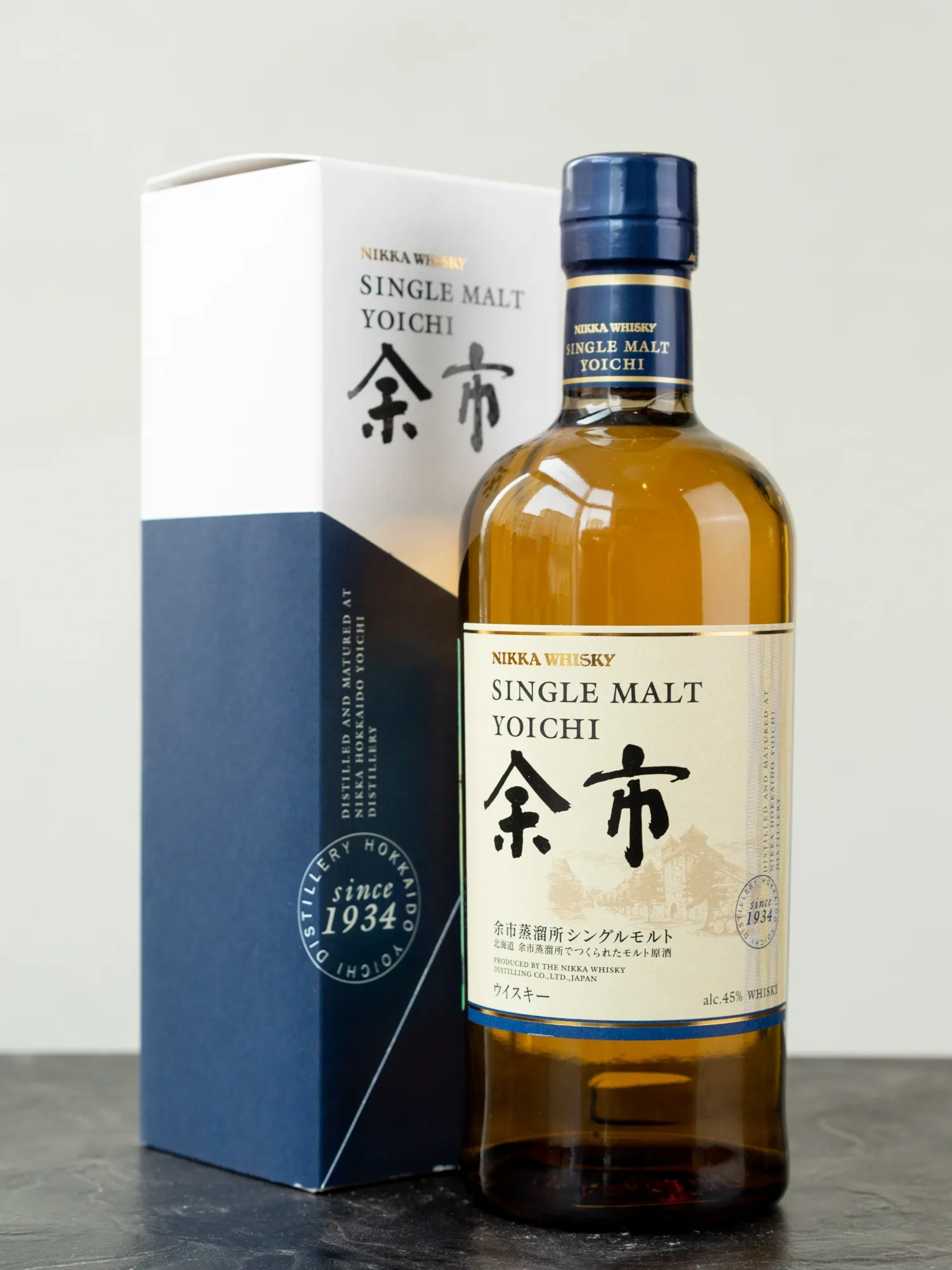 Виски Nikka Yoichi купить в винном ресторане Остерия Амичи - лучшая цена Виски Nikka Yoichi / Никка Йоши