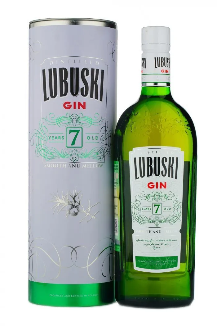 Джин Gin Lubuski 7 years купить в винном ресторане Остерия Амичи - лучшая цена Джин Gin Lubuski 7 years / Любуски 7 лет