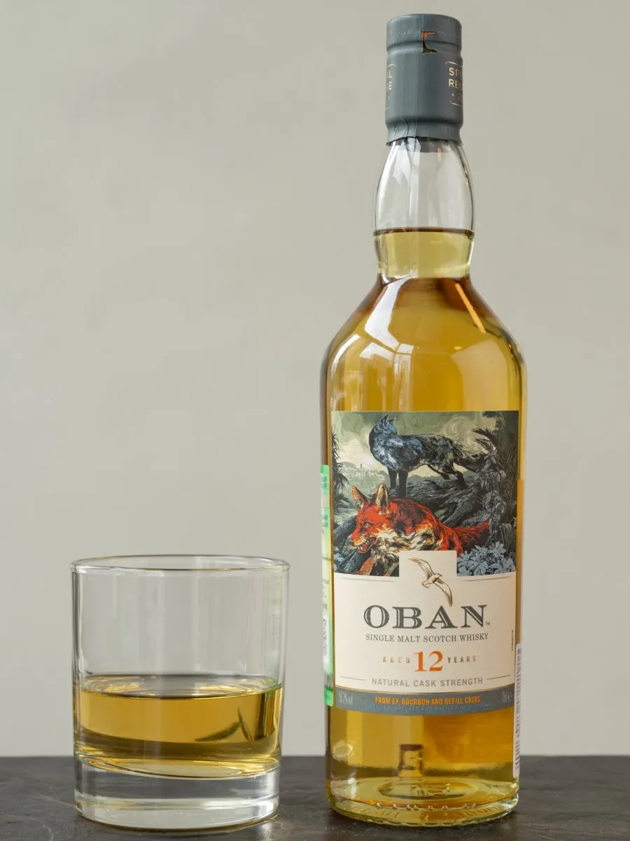 Виски Oban 12 Years Old Special Release / Обан 12 лет Спешиал Релиз