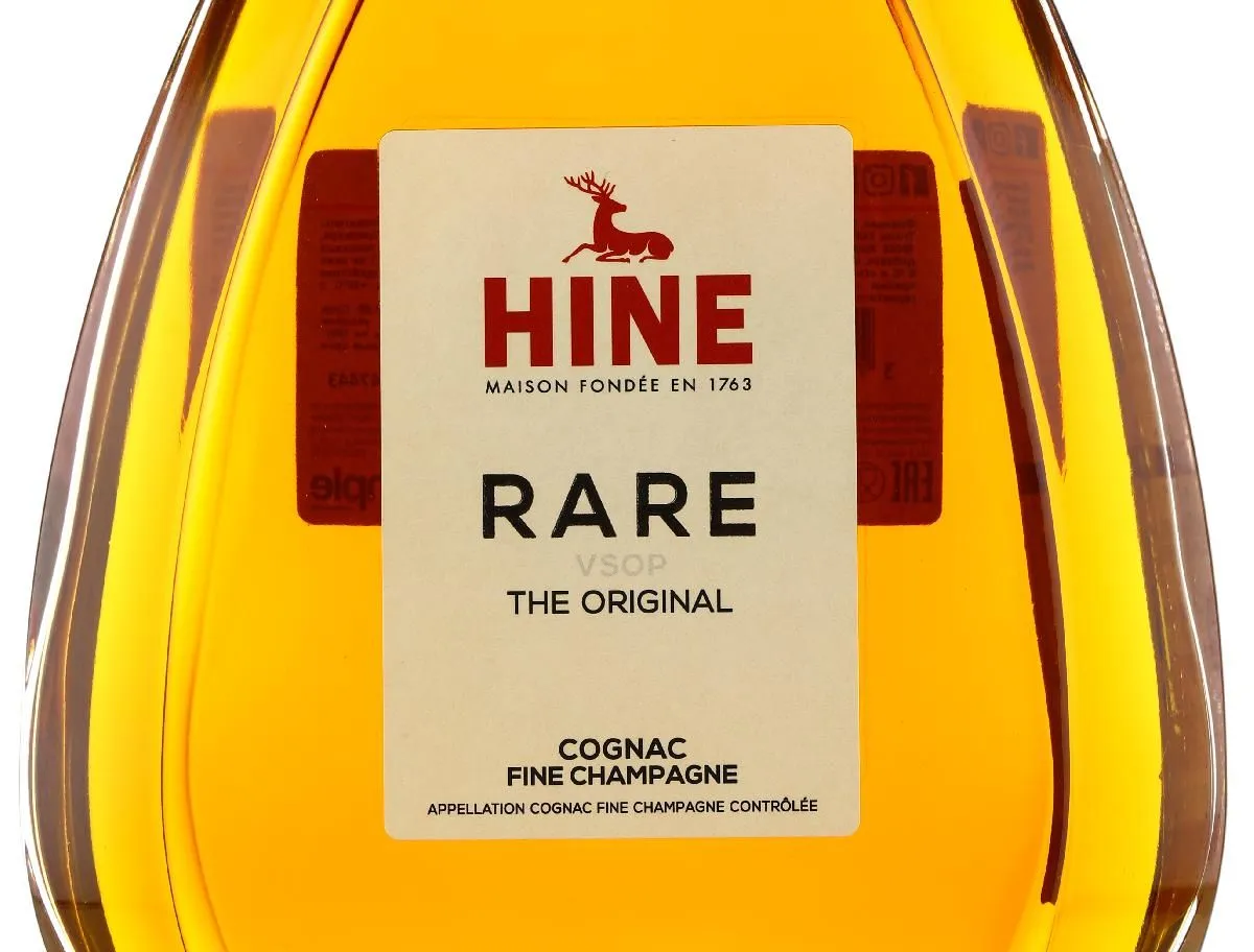 Этикетка Hine Rare