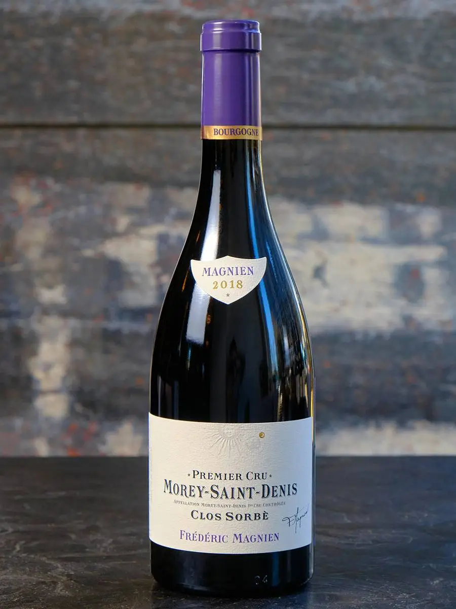 Вино Frederic Magnien Morey-Saint-Denis Premier Cru Clos Sorbe 2018 купить в винном ресторане Остерия - лучшая цена Вино Frederic Magnien Morey-Saint-Denis Premier Cru Clos Sorbe 2018 / Фредерик Маньен Морей-Сен-Дени Премье Крю Кло Сорбэ