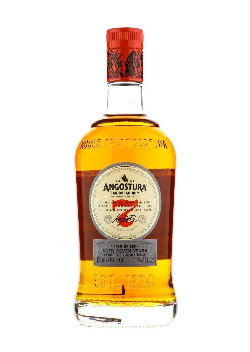 Ром Angostura Aged 7 years лучшая цена в ресторане Остерия Амичи Ром Angostura Aged 7 years / Ангостура 7 лет