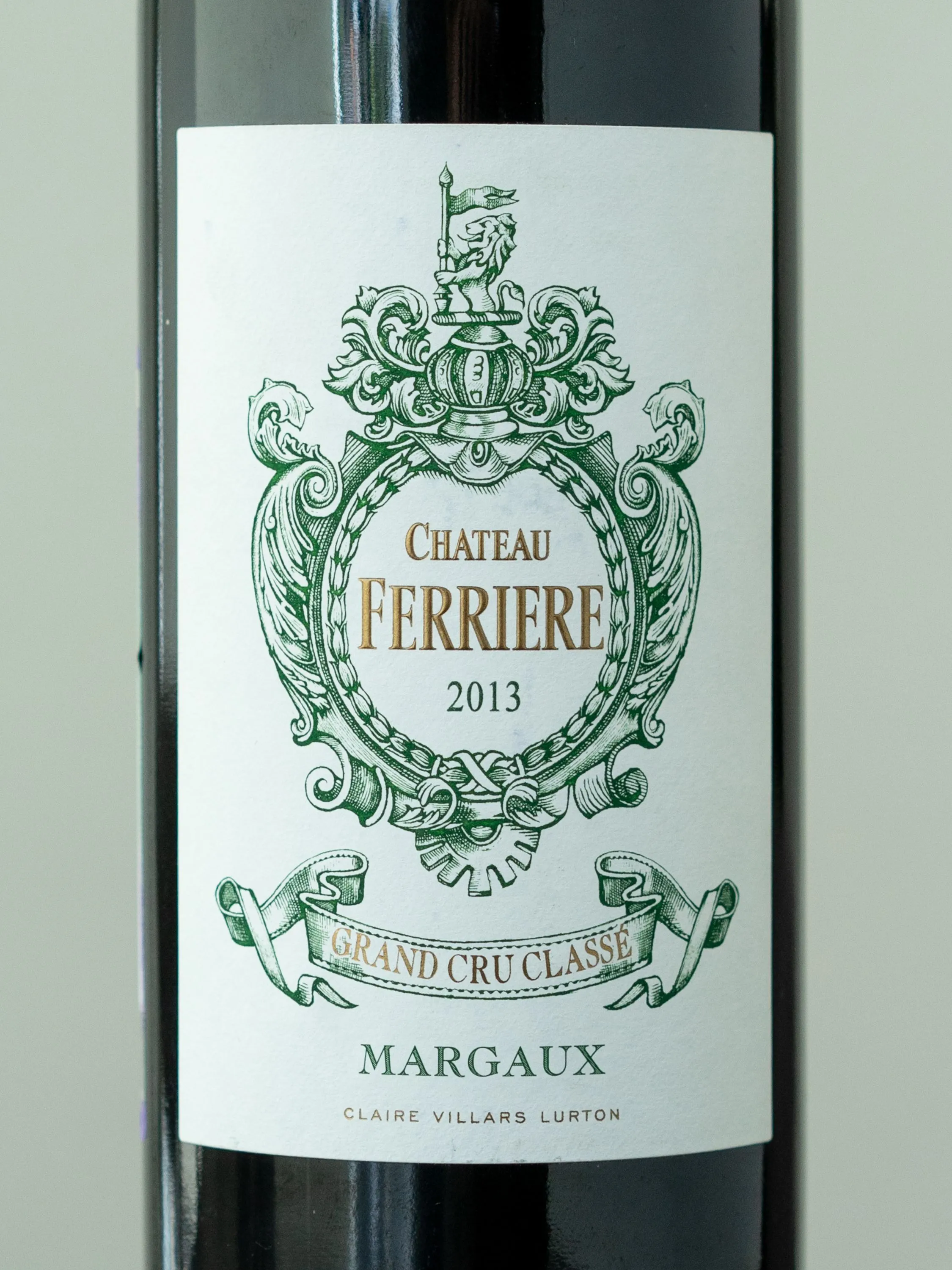 Купить вино Chateau Ferriere Margaux Grand Cru Classe в итальянском ресторане Амичи цена Вино Chateau Ferriere Margaux Grand Cru Classe / Шато Феррьер Гран Крю Классе Марго