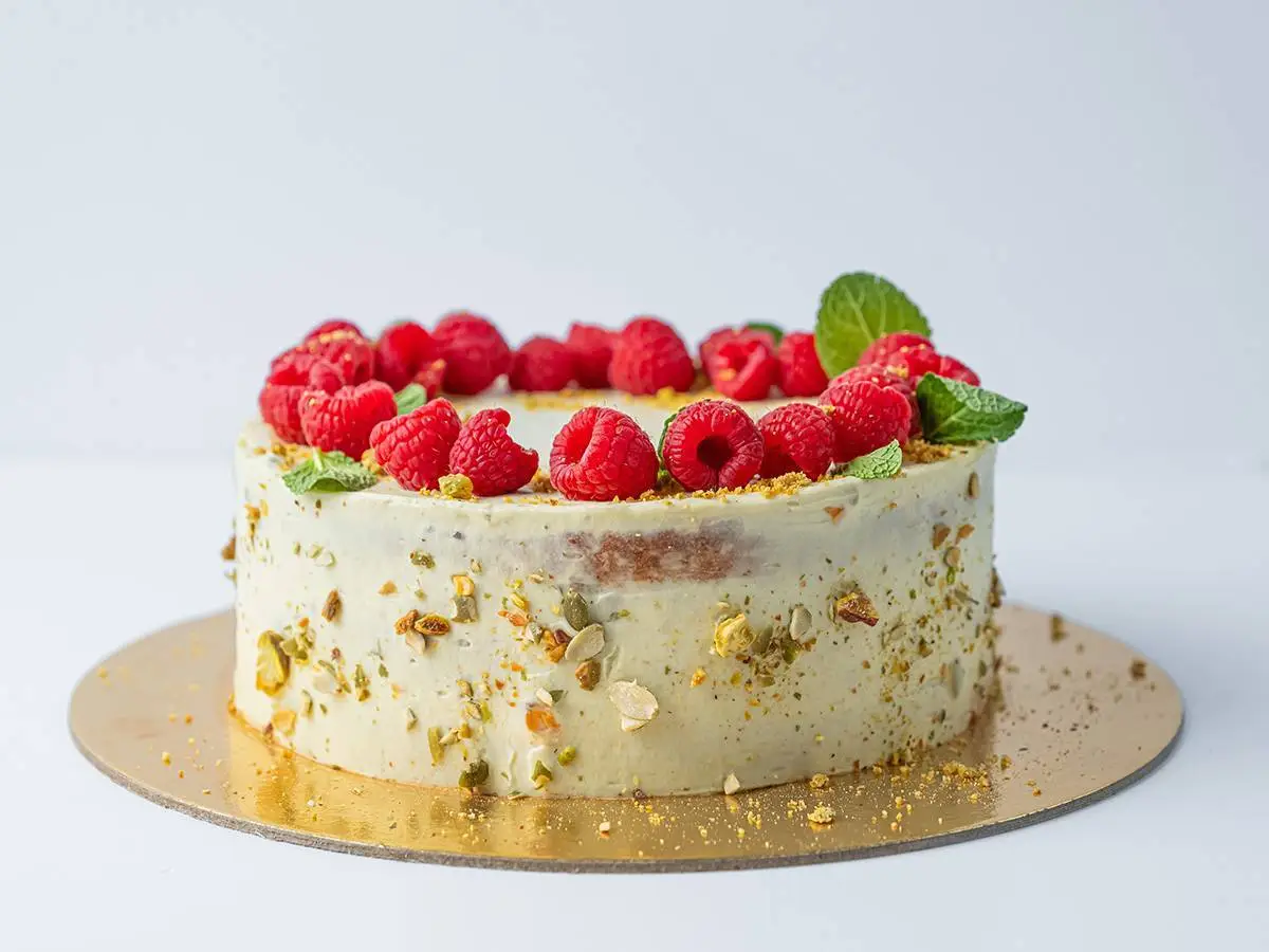 Торт фисташковый