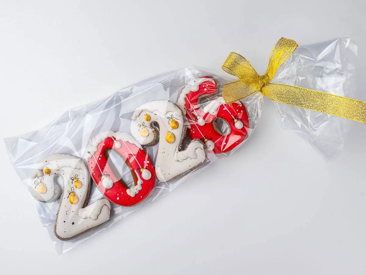 Новогодний пряник 2026