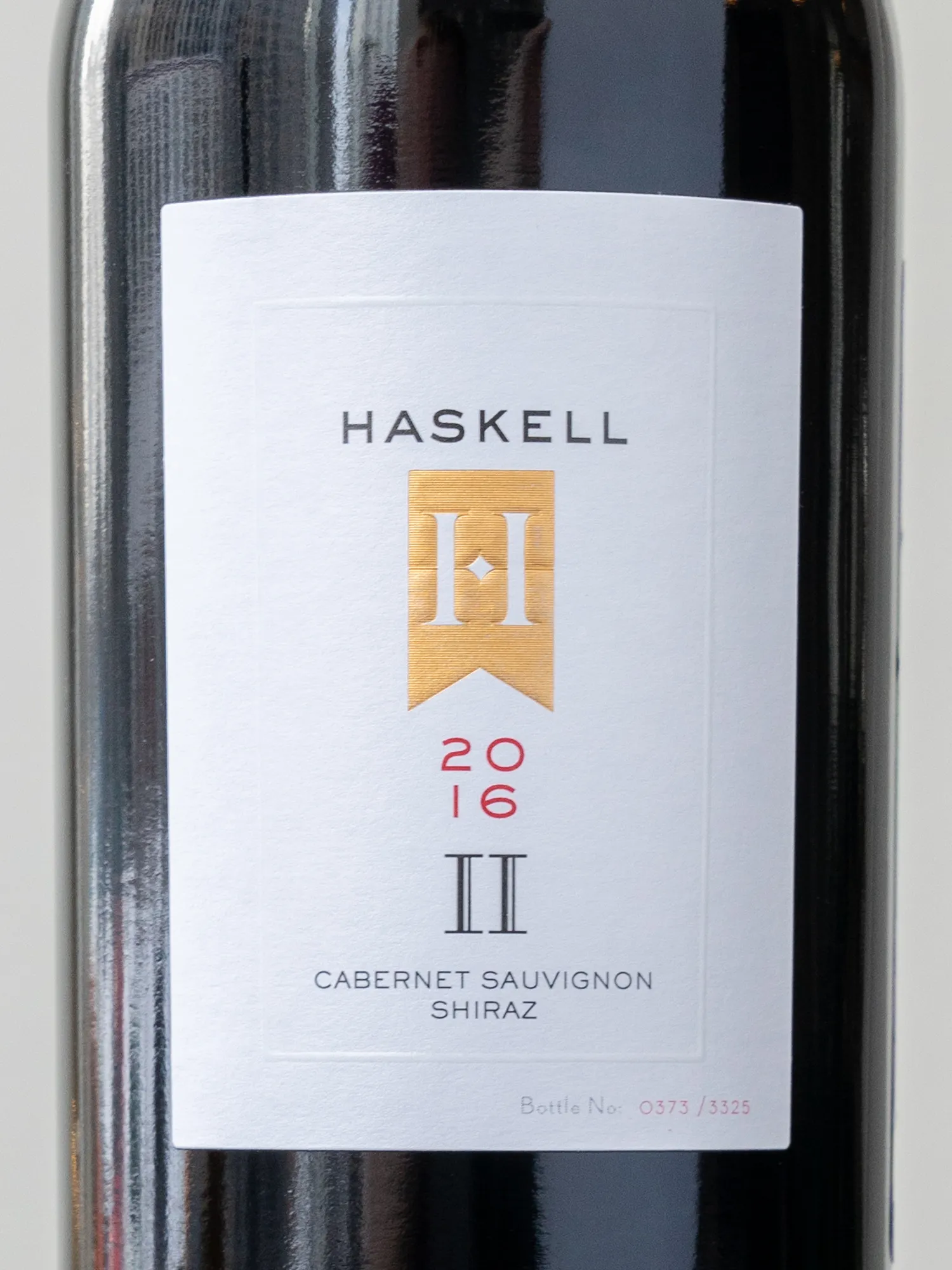 Вино Haskell II купить в винном ресторане Остерия - лучшая цена Вино Haskell II / Хаскел II