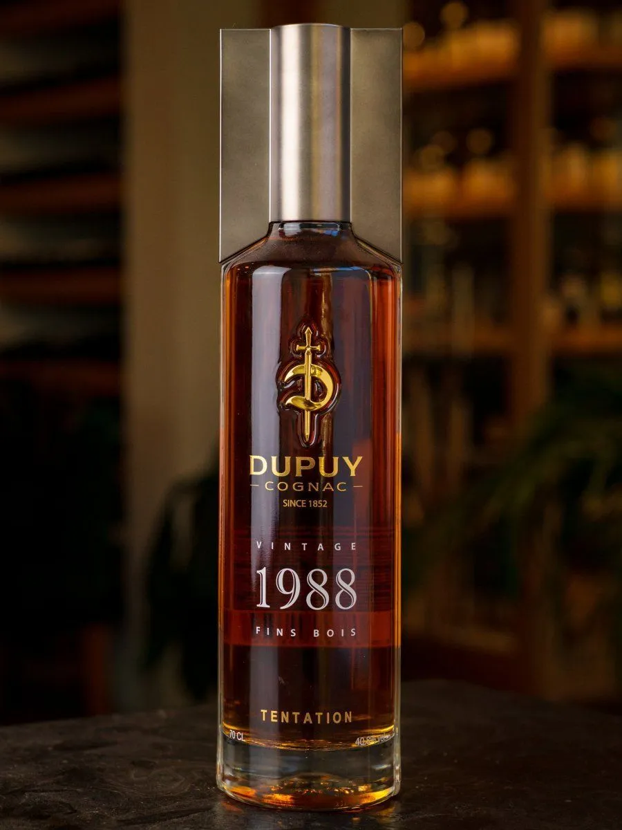 Коньяк Dupuy vintage 1988 / Дюпюи винтаж 1988