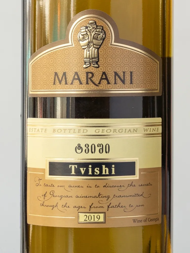 Вино Марани Твиши купить в винном ресторане Остерия - лучшая цена Вино Marani Tvishi / Марани Твиши