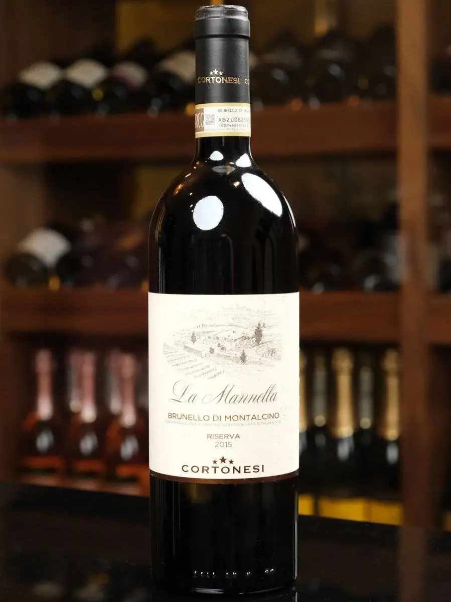 Вино Cortonesi La Mannella Brunello di Montalcino Riserva 2015 купить в винном ресторане Остерия - лучшая цена Вино Cortonesi La Mannella Brunello di Montalcino Riserva 2015 / Кортонези Брунелло ди Монтальчино Ла Маннелла Ризерва 2015