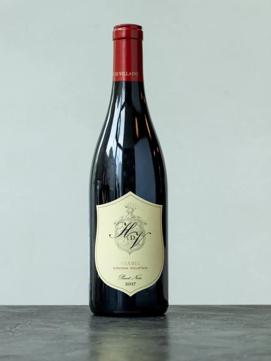 Вино Hyde de Villaine Ysabel Sonoma Mountain Pinot Noir / Хайд Вилен Исабел Сонома Маунтэн Пино Нуар