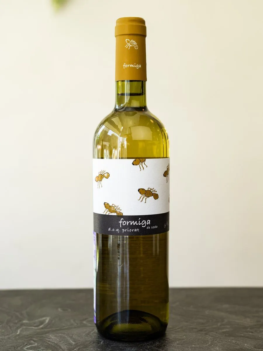 Купить вино Domini de la Cartoixa Formiga de Seda Priorat в винном ресторане Остерия цена Вино Domini de la Cartoixa Formiga de Seda Priorat / Формига де Седа Приорат Домини де ла Картоикша