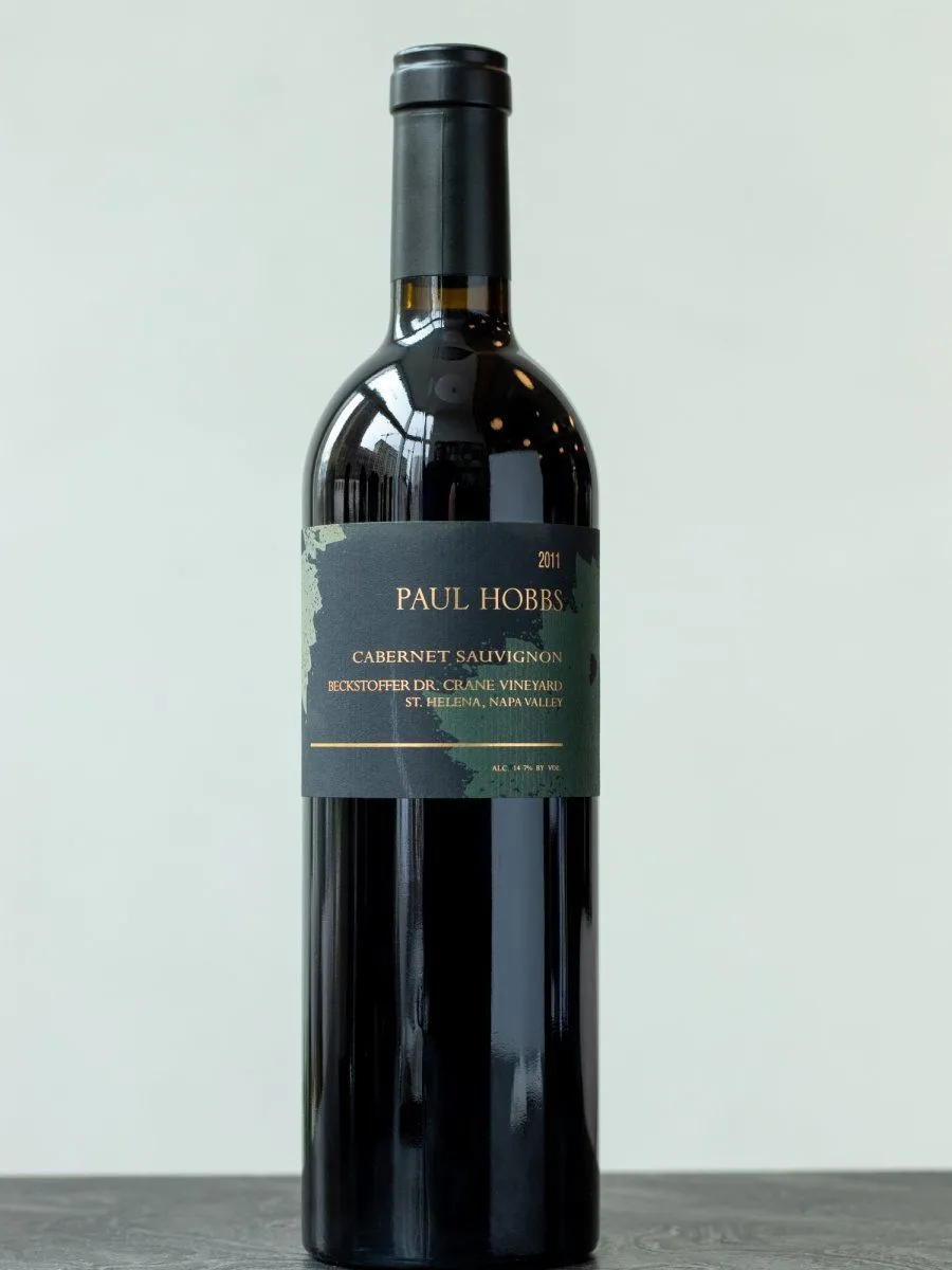 Купить Вино Paul Hobbs Dr. Crane Vineyard Cabernet Sauvignon в винном ресторане Амичи цена Вино Paul Hobbs Dr. Crane Vineyard Cabernet Sauvignon / Пол Хоббс Доктор Крэйн Виньярд