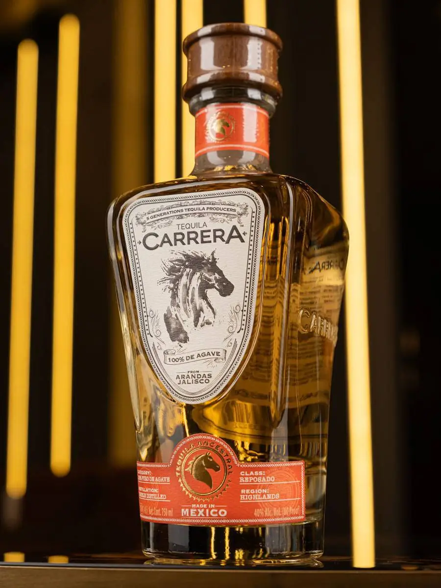 Текила Carrera Reposado / Каррера Репосадо