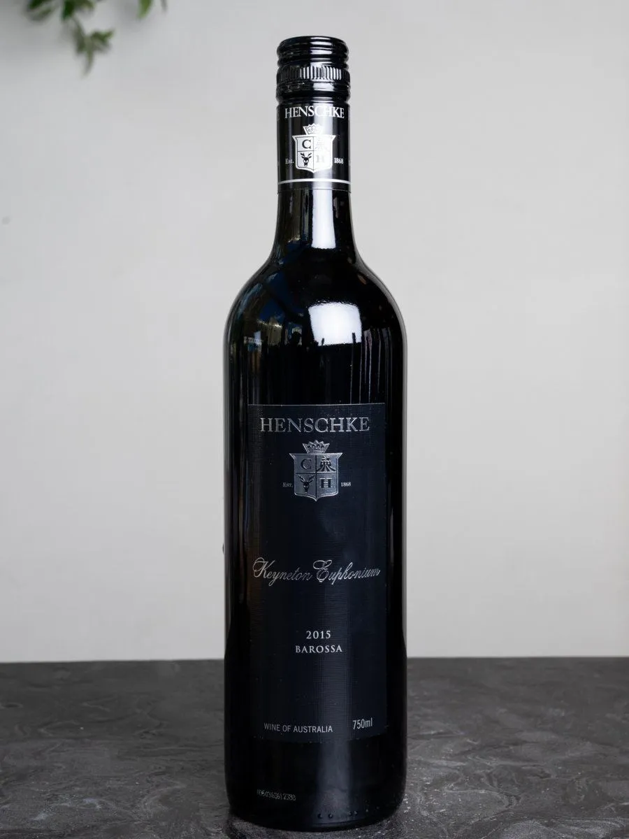 Купить вино Henschke Keyneton Estate Euphonium Shiraz в винном ресторане Остерия цена Вино Henschke Keyneton Estate Euphonium Shiraz / Хеншке Кейнетон Эстейт Эуфониум Шираз
