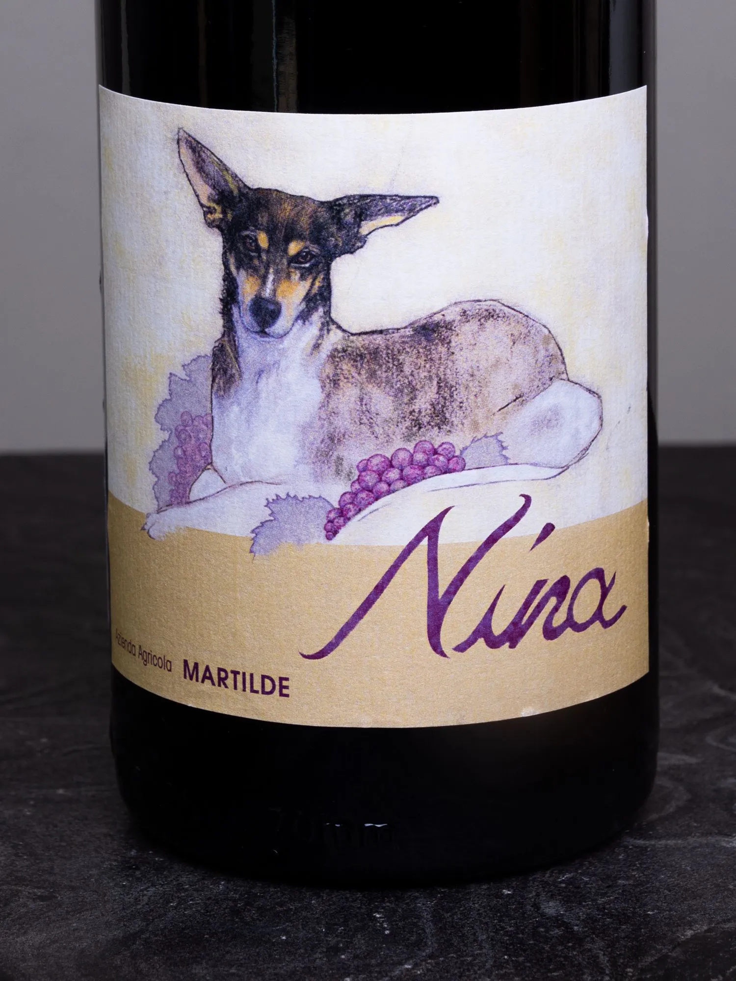 Купить вино Martilde Nina Pinot Nero в винном ресторане Остерия цена Вино Martilde Nina Pinot Nero / Мартильде, Нина Пино Неро