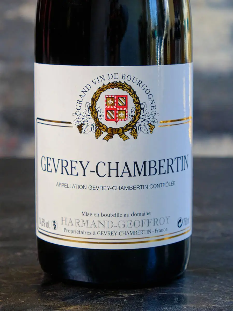 Вино Domaine Harmand Geoffroy Gevrey Chambertin 2018 / Домен Арман-Жеффруа Жевре-Шамбертен