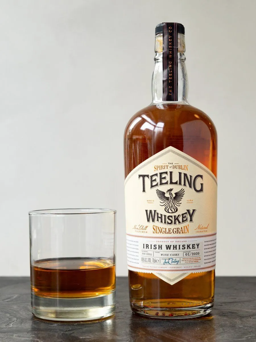 Виски Teeling Single Grain  /  Тилинг Сингл Грейн