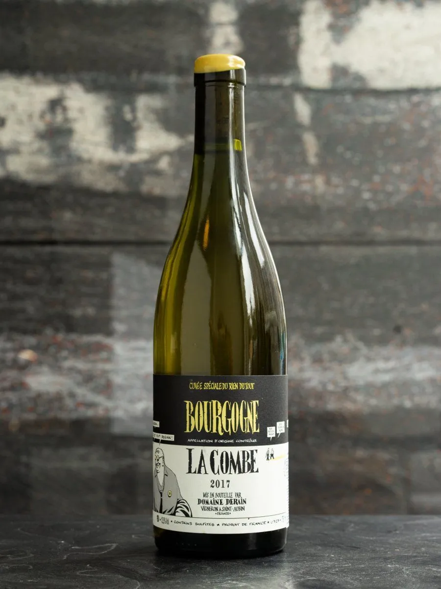 Вино Domaine Derain Bourgogne La Combe купить в ресторане Остерия - лучшая цена Вино Domaine Derain Bourgogne La Combe / Домен Дерэн Бургонь Ла Комб