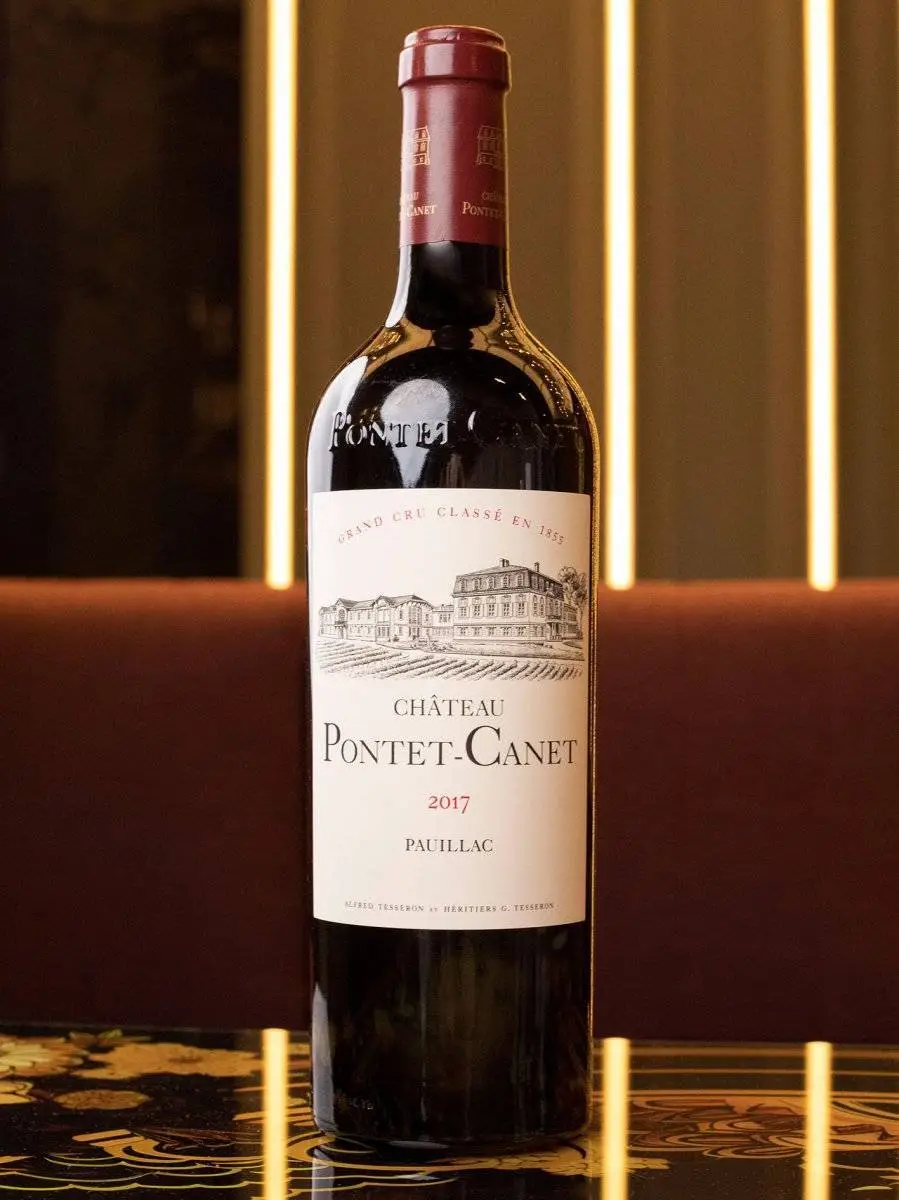 Вино Chateau Pontet-Canet Pauillac 5-me Grand Cru Classe 2017 купить в винном ресторане Остерия - лучшая цена Вино Chateau Pontet-Canet Pauillac 5-me Grand Cru Classe 2017 / Шато Понте-Кане Пойяк Гран Крю Классе