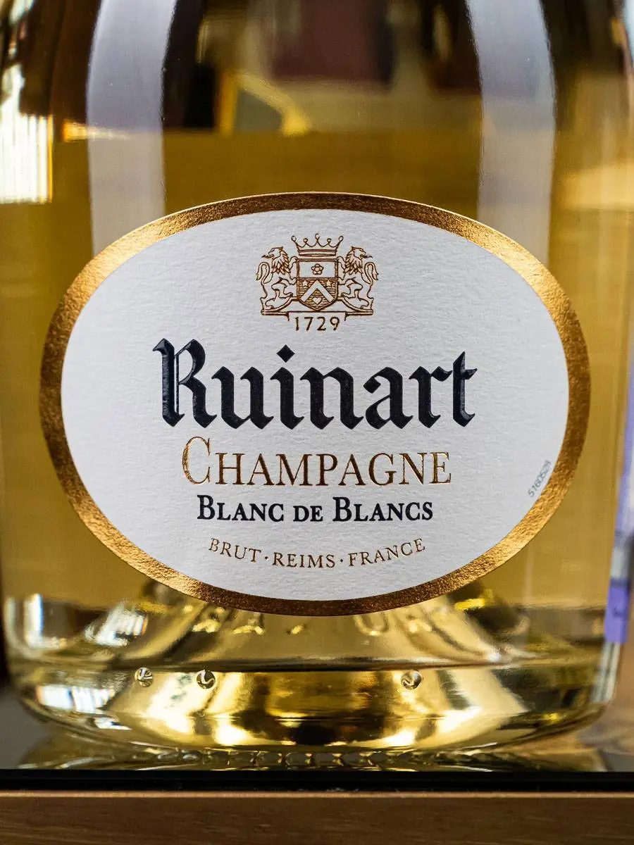 Шампанское Ruinart Blanc de Blancs 0.375 л / Рюинарт Блан де Блан