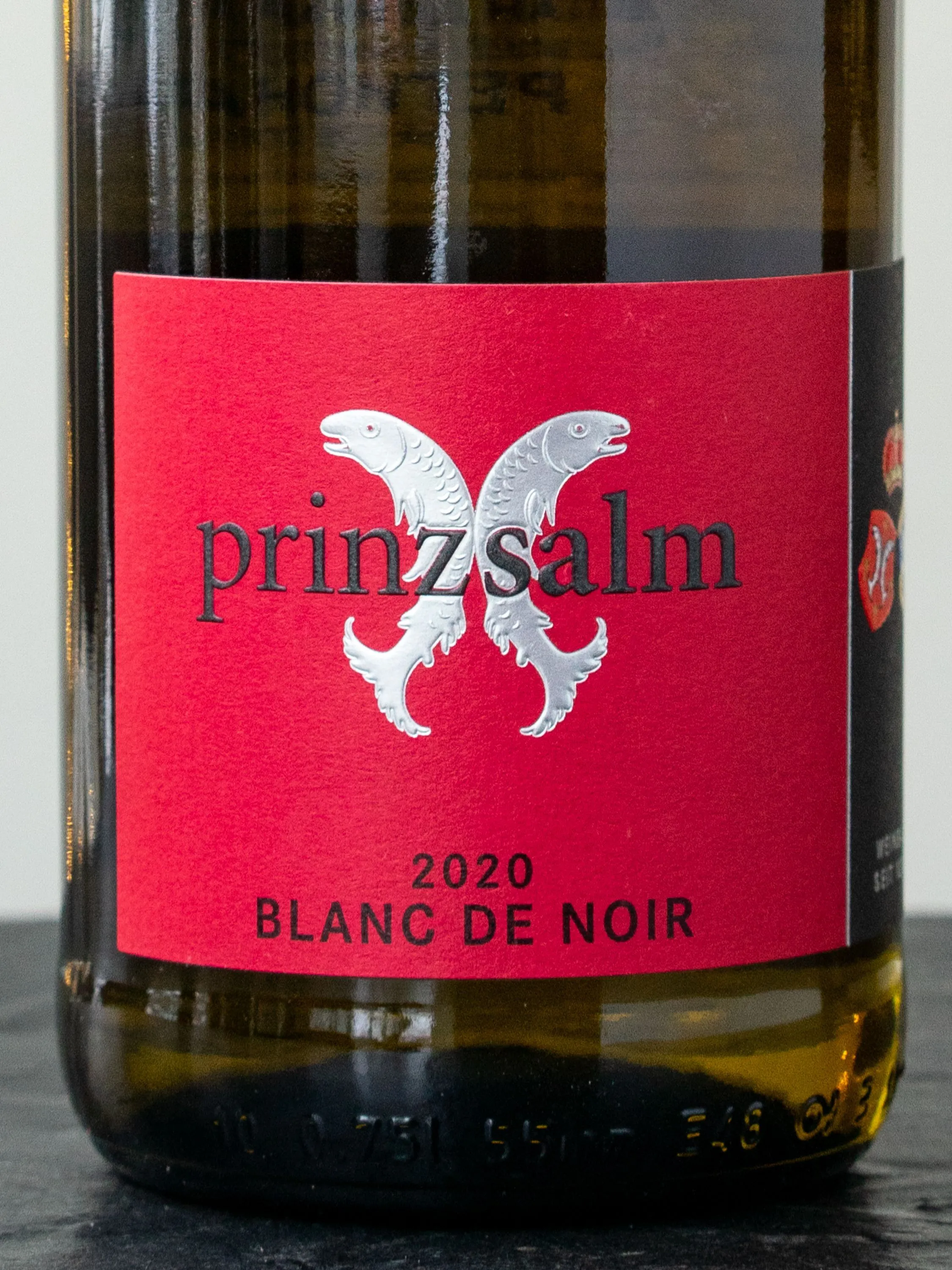 Вино Prinz Salm Blanc de Noir купить в ресторане Остерия - лучшая цена Вино Prinz Salm Blanc de Noir / Принц Зальм Блан де Нуар