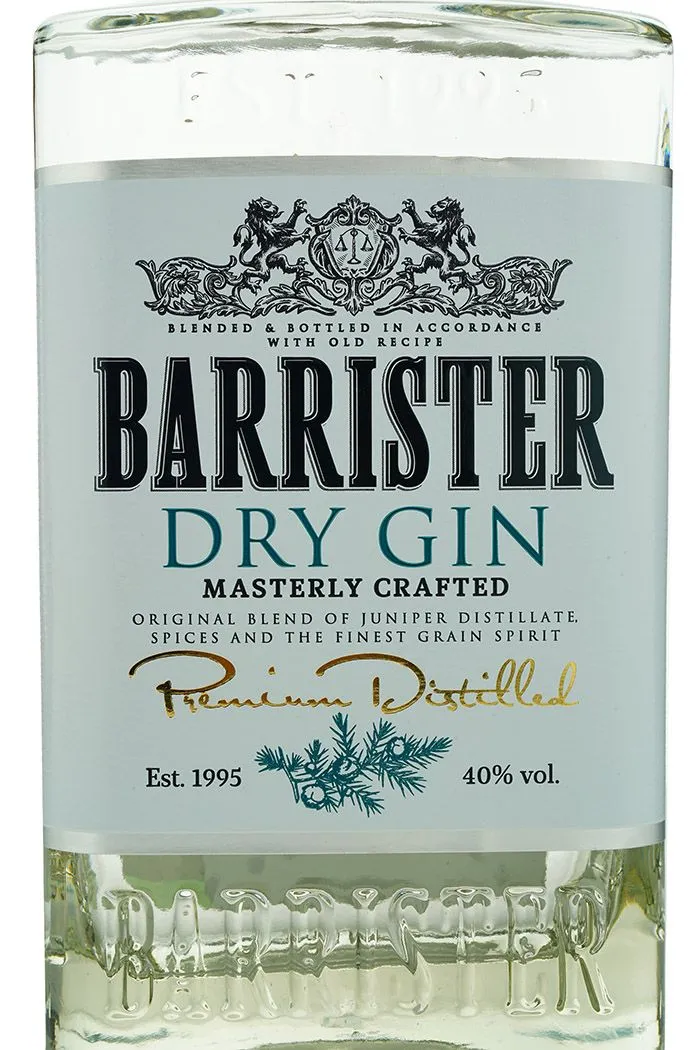 Gin 0.7. Барристер драй 0,5л 40% Джин. Джин Barrister Dry Gin, 0.5 л. Джин "Barrister Dry (Барристер драй)" 0,5л 40%. Джин Barrister Dry 40 0.5л.