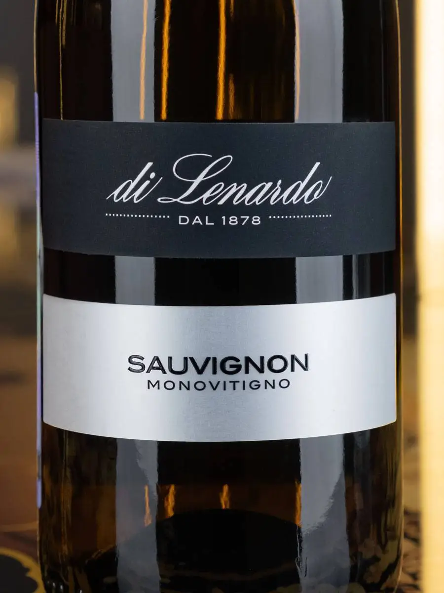 Этикетка Di Lenardo Sauvignon Monovitigno