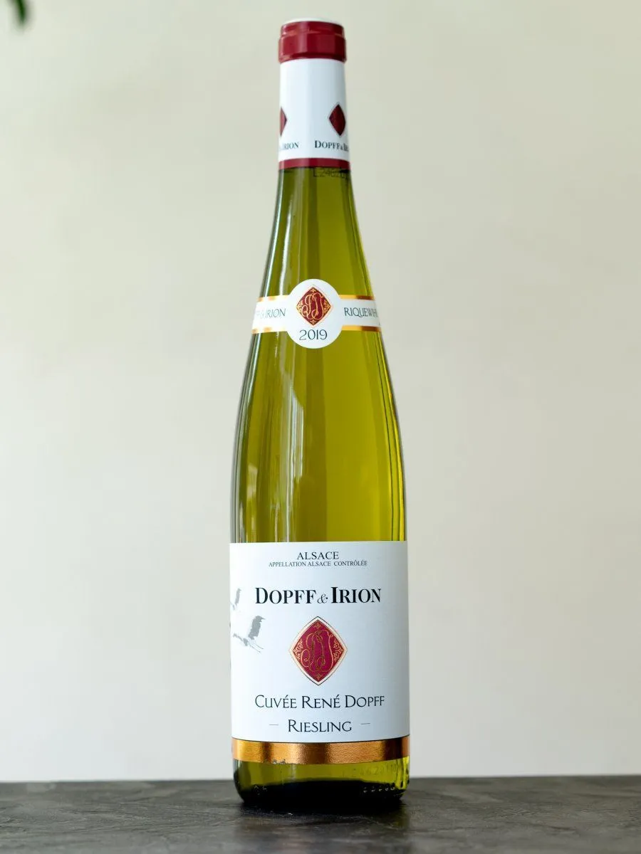 Купить вино Riesling Cuvee Rene Dopff в винном ресторане Остерия цена Вино Riesling Cuvee Rene Dopff / Рислинг Рене Допфф