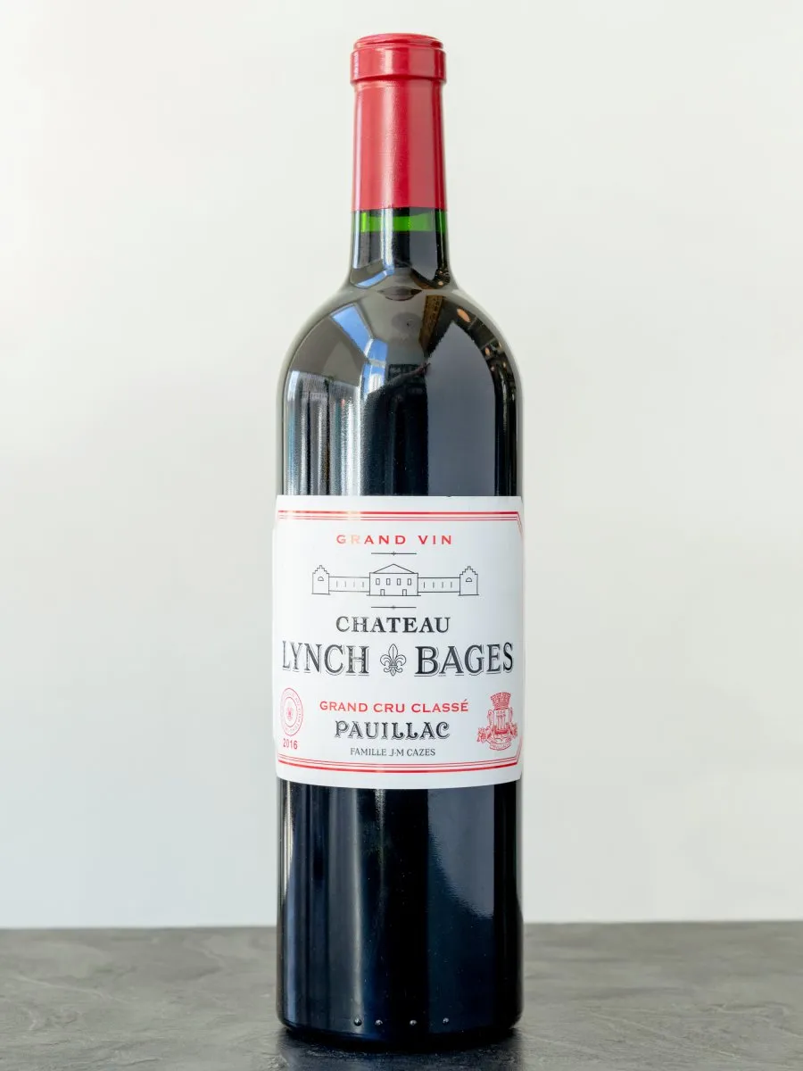 Вино Chateau Lynch Bages Pauillac Grand Cru Classe / Шато Линч Баж Гран Крю Классе Пойяк