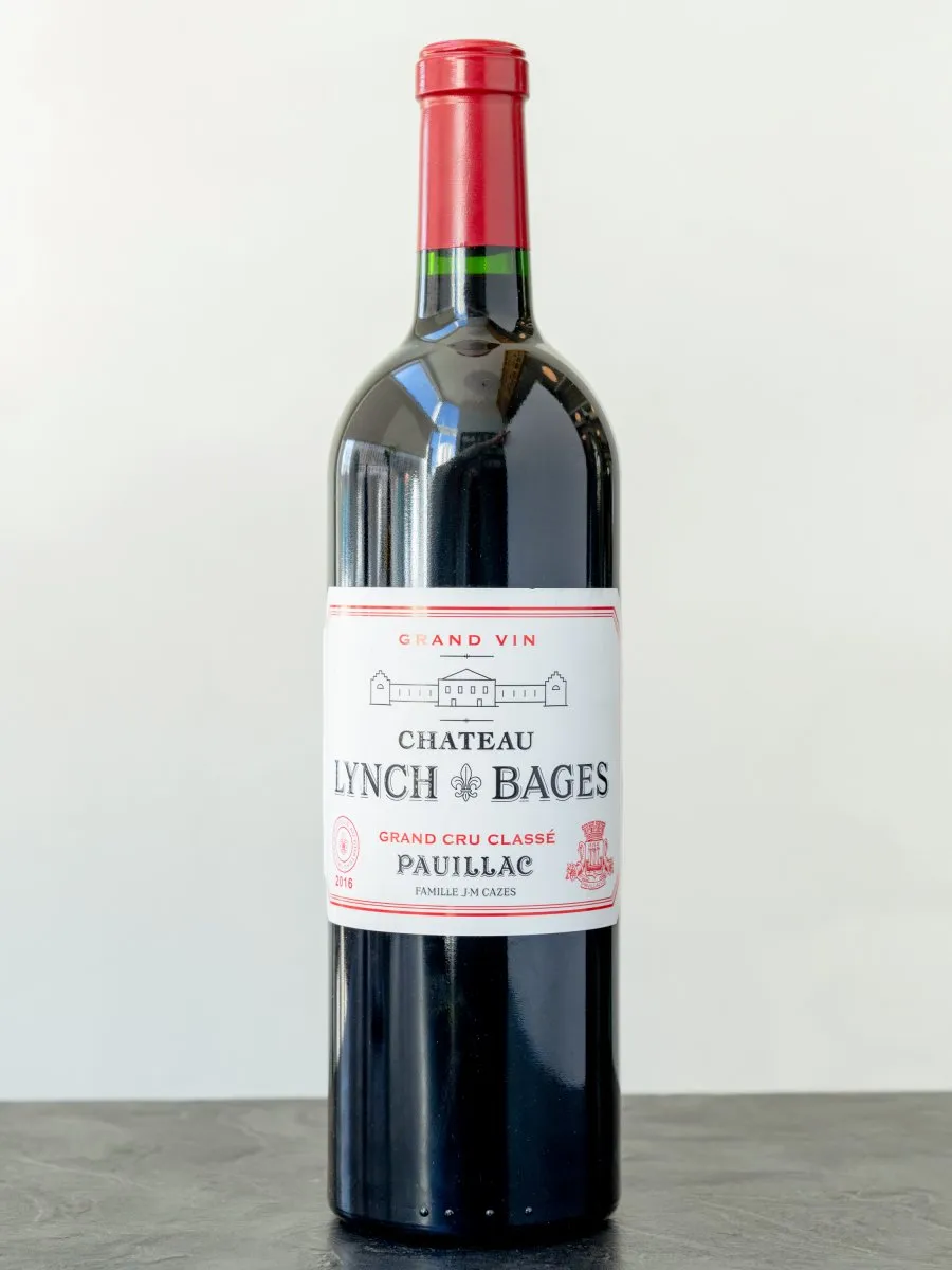 Вино Chateau Lynch Bages Pauillac Grand Cru Classe купить в винном ресторане Остерия - лучшая цена Вино Chateau Lynch Bages Pauillac Grand Cru Classe / Шато Линч Баж Гран Крю Классе Пойяк
