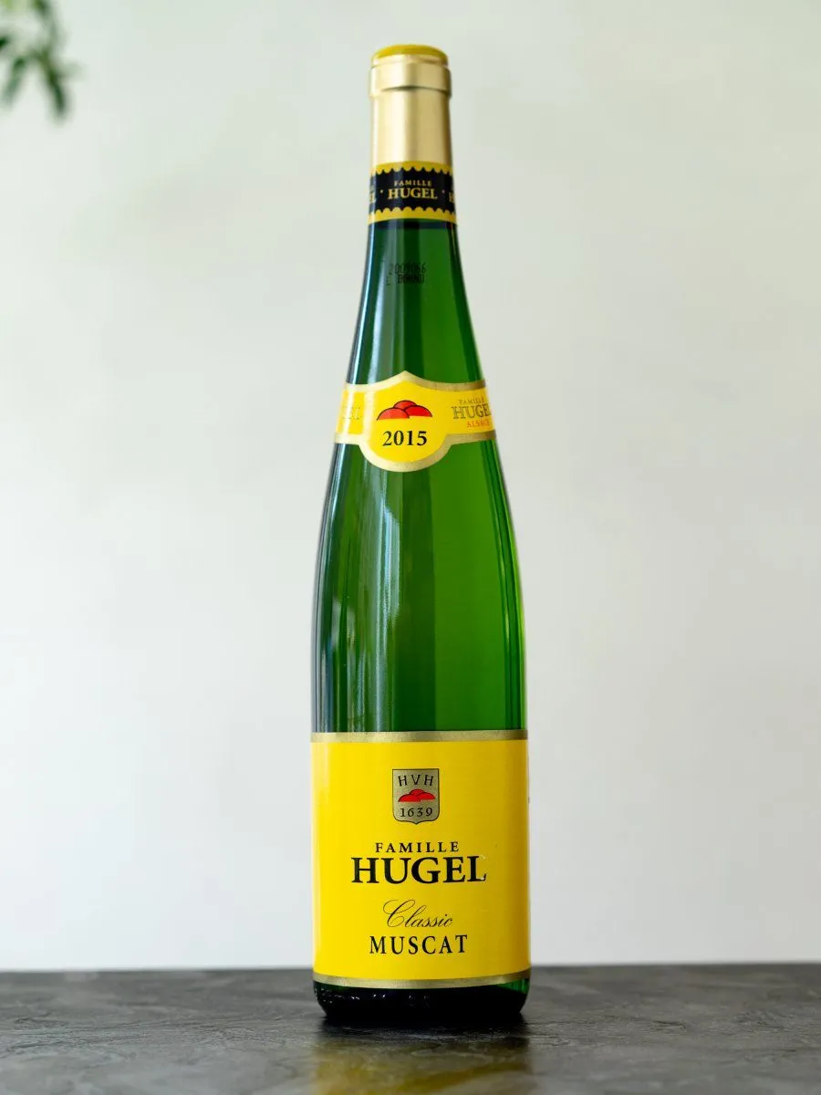 Купить вино Hugel Muscat Classic Alsace в винном ресторане Остерия цена Вино Hugel Muscat Classic Alsace / Хюгель Мускат Классик