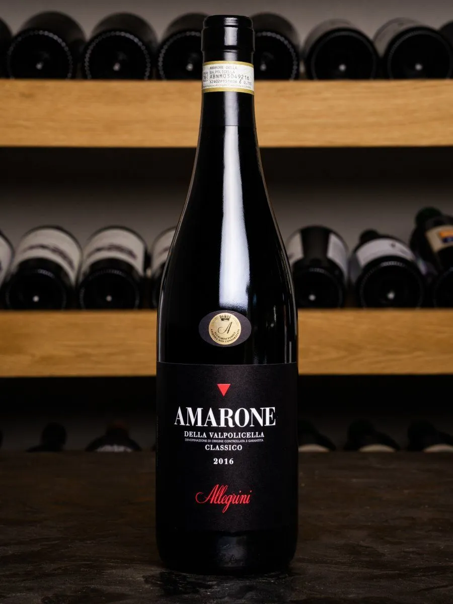 Купить вино Allegrini Amarone della Valpolicella Classico в винном ресторане Остерия цена Вино Allegrini Amarone della Valpolicella Classico / Аллегрини Амароне делла Вальполичелла Классико