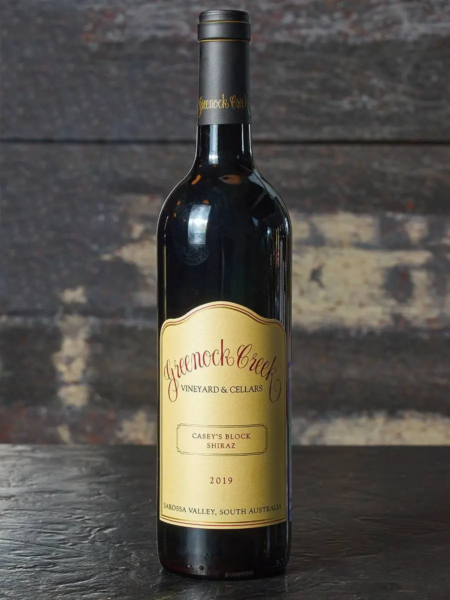 Вино Greenock Creek Casey's Block Shiraz 2019 купить в винном ресторане Остерия - лучшая цена Вино Greenock Creek Casey's Block Shiraz / Шираз Баросса Кейсис Блок Гринрок Крик