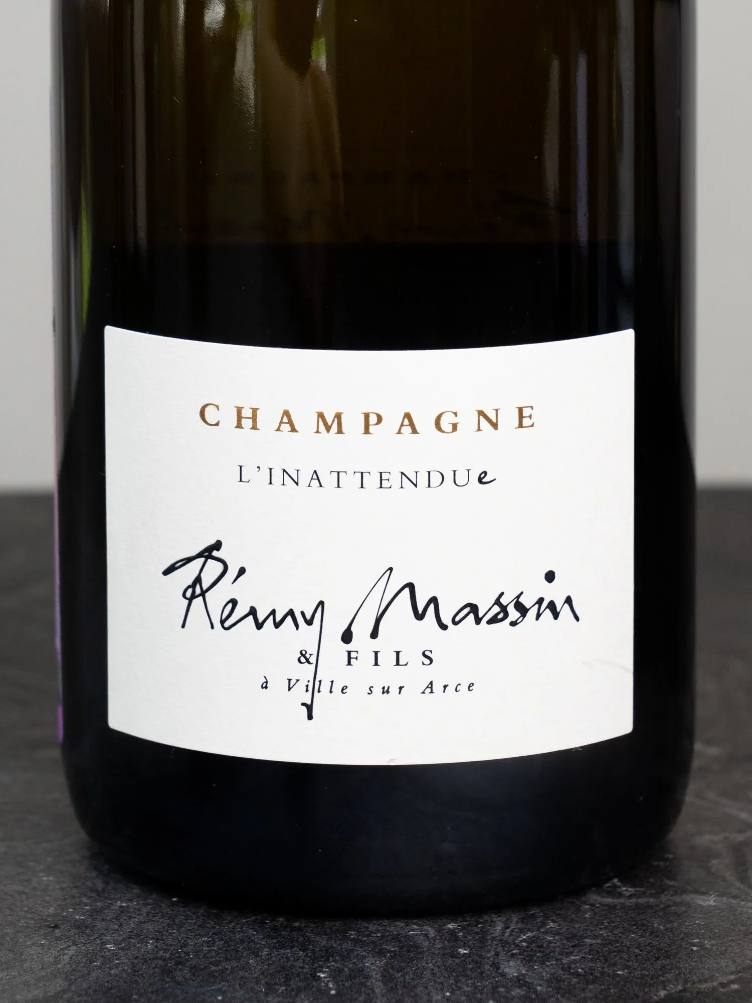 Купить шампанское Remy Massin l'Inattendue Extra Brut Champagne - лучшая цена и выбор в Остерия Амичи Шампанское Remy Massin l'Inattendue Extra Brut Champagne / Реми Массен Инатандью Экстра Брют
