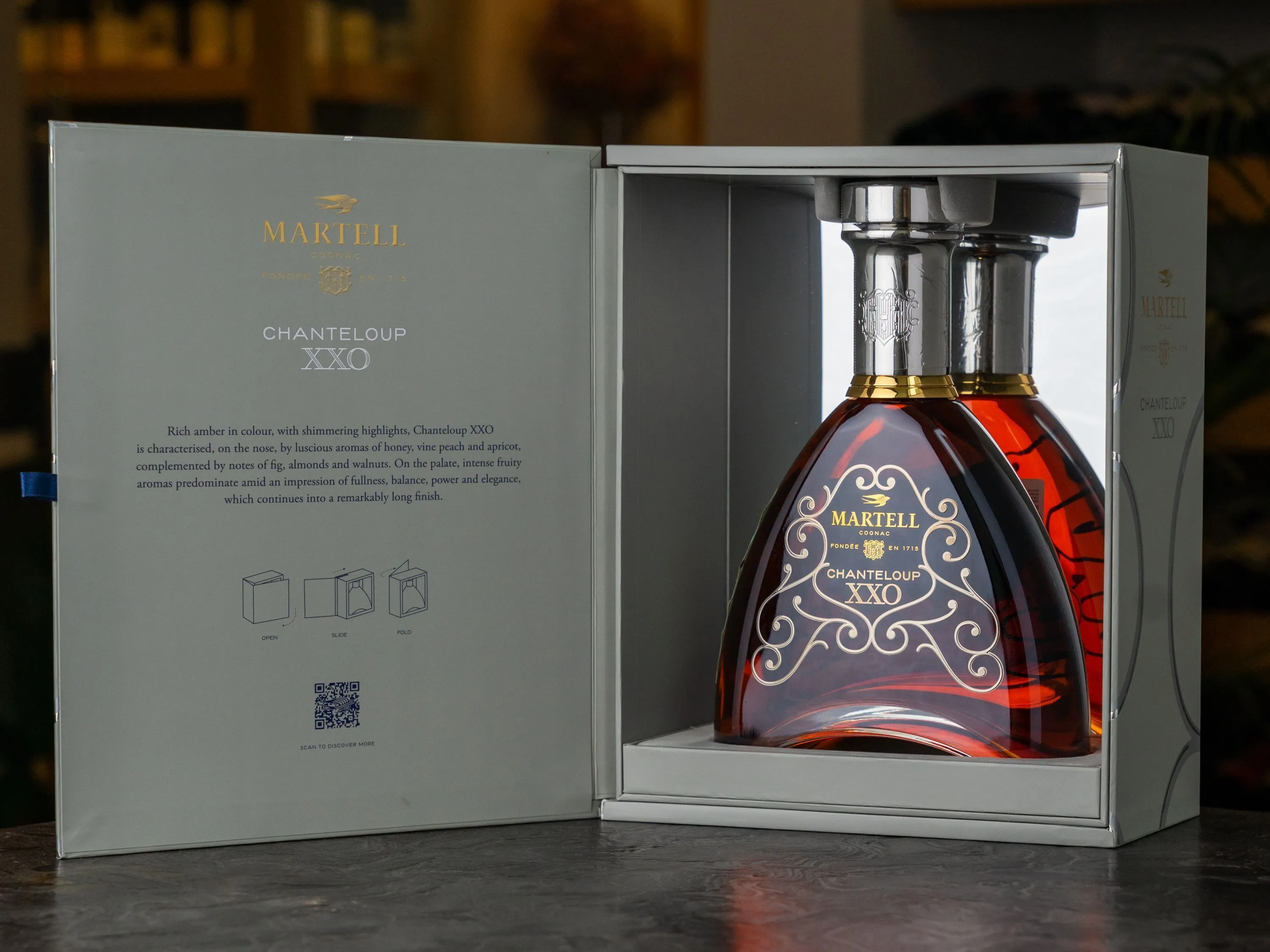 Подарочная упаковка открытая Martell Chanteloup XXO