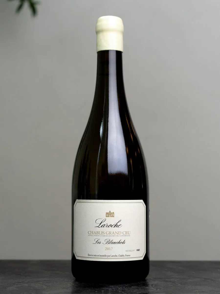 Купить вино Domaine Laroche Chablis Grand Cru Les Blanchots в винном ресторане Остерия цена Вино Domaine Laroche Chablis Grand Cru Les Blanchots / Домен Ларош Шабли Гран Крю Ле Бланшо