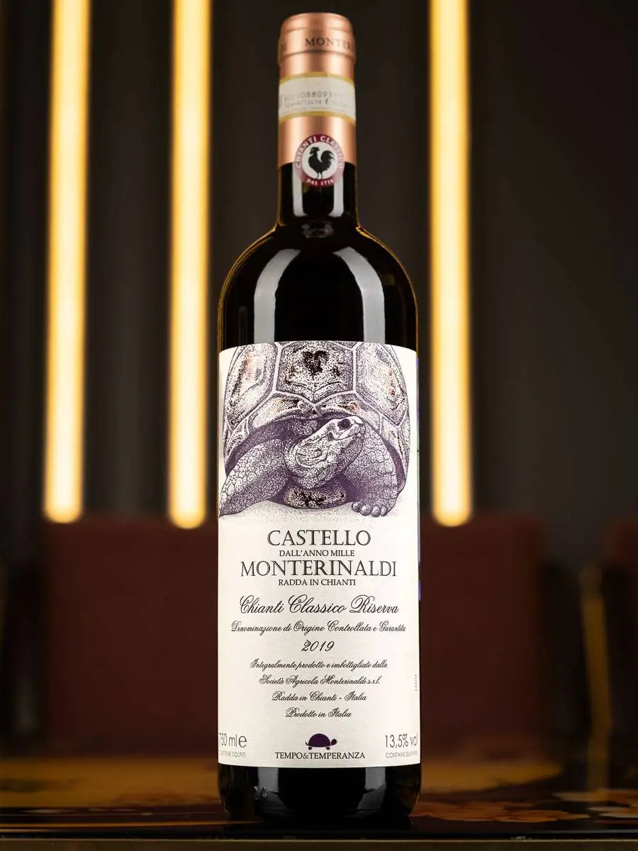 Вино Castello Monterinaldi Chianti Classico Riserva 2019 / Кьянти Классико Ризерва Монтеринальди