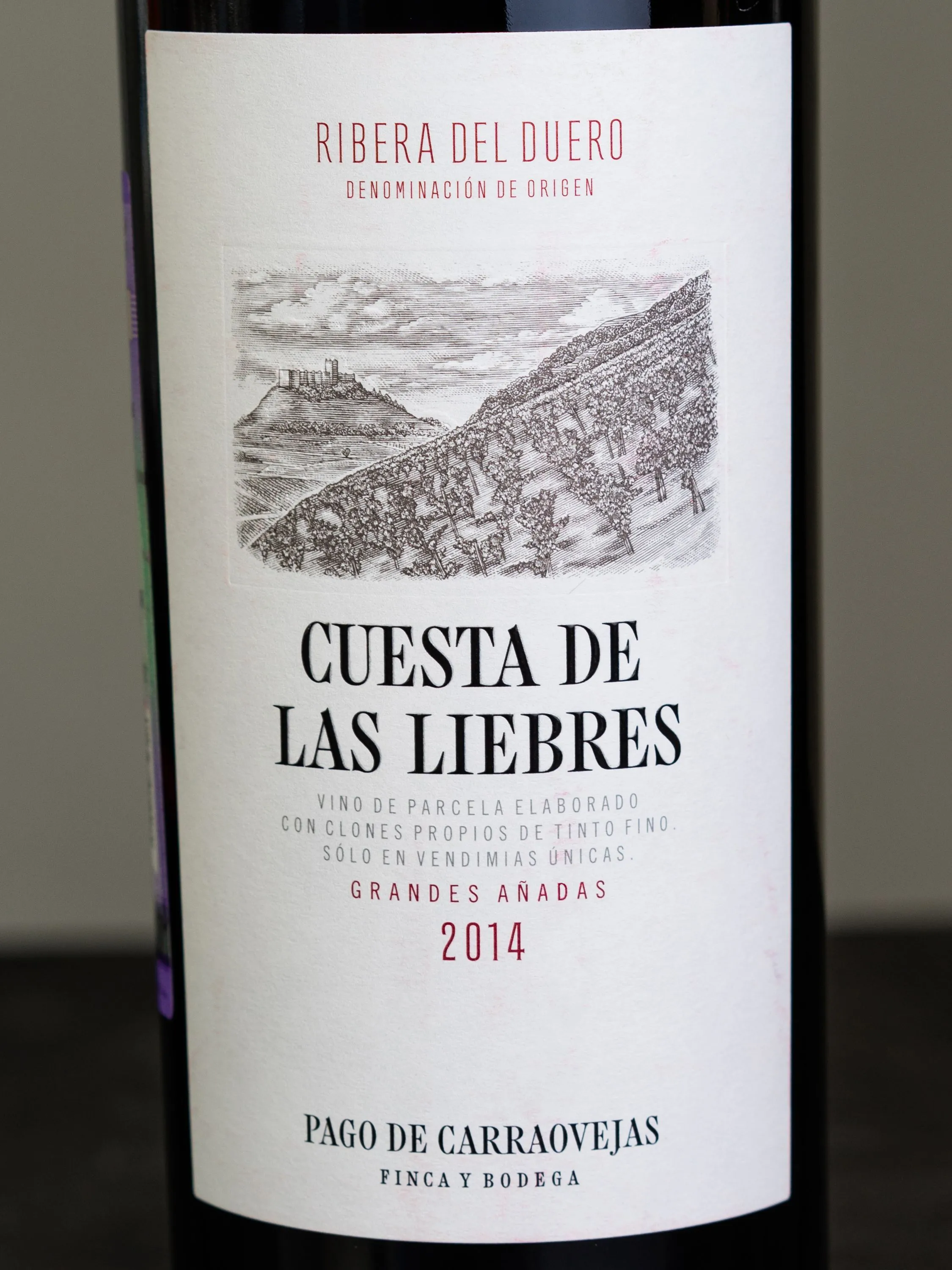 Купить вино Pago de Carraovejas Ribera del Duero в винном ресторане Остерия цена Вино Pago de Carraovejas Ribera del Duero / Паго де Карраовьехас Рибера дель Дуэро